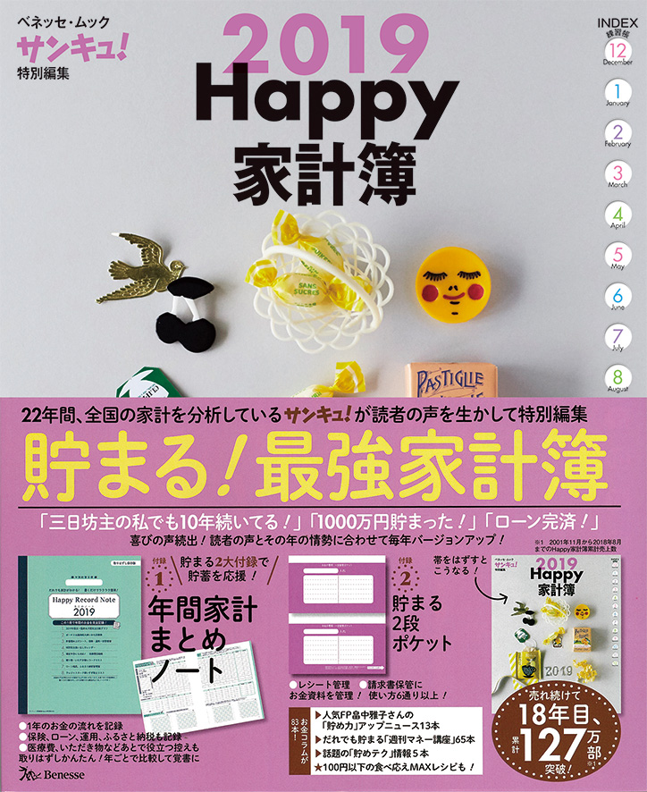 Happy家計簿2019