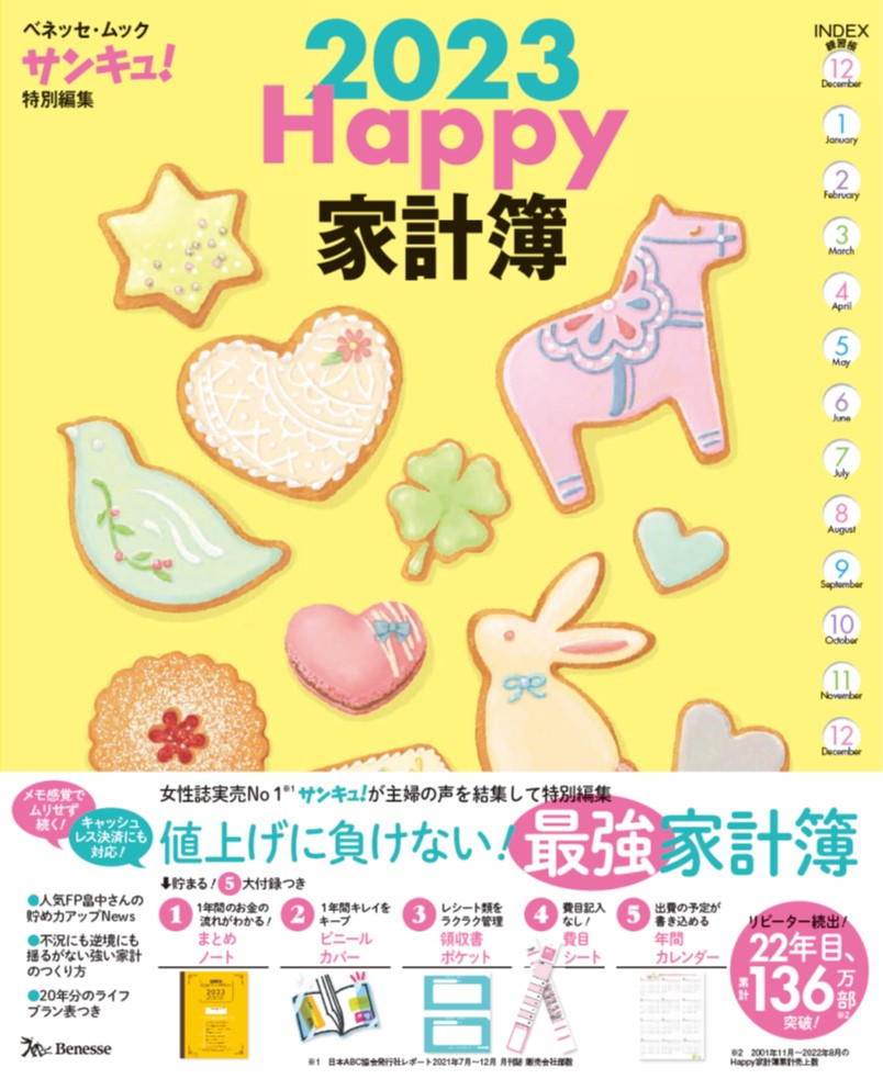 Happy家計簿２０２３
